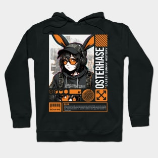 Osterhase Easter Bunny Girl Hoodie